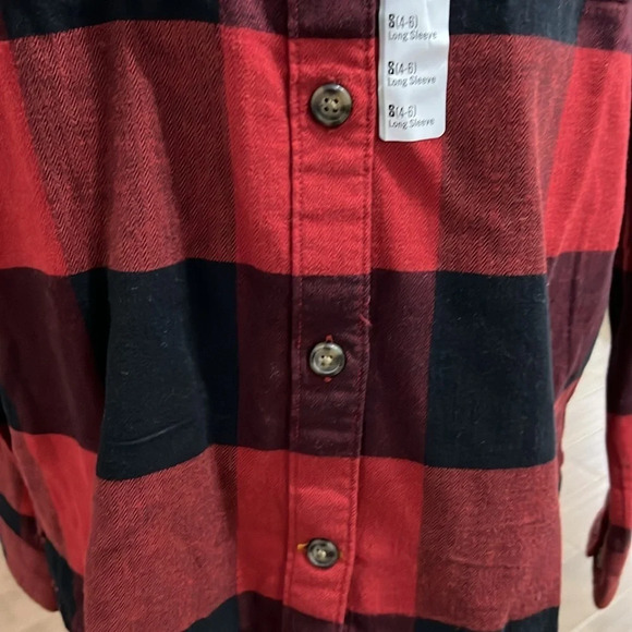 CARHARTT Rugged Flex loose fit, midweight flannel, long sleeve plaid shirt - Picture 7 of 10